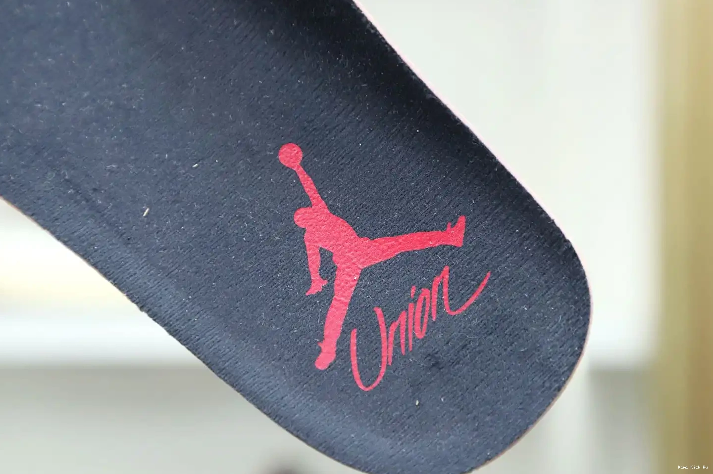 NOIR' UNION JORDAN LA RETRO Kimikick X 4 AIR 'OFF 0711